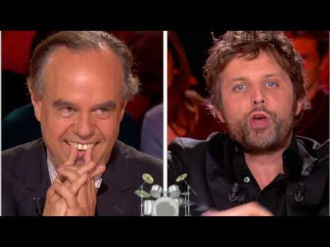 8:10 p.m. sharp - STEPHANE GUILLON & FREDERIC MITTERRAND