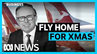 International travel to start by Christmas, says Qantas boss Alan Joyce | The Business