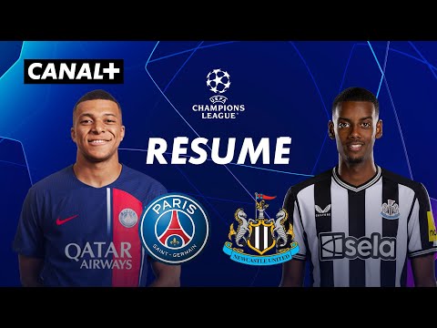 Le résumé de PSG / Newcastle - Ligue des Champions 2023-24 (J5)