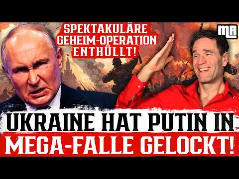 ENTHÜLLT! Die GENIALSTE GEHEIM-OPERATION der UKRAINE seit KURSK ist GELUNGEN!
