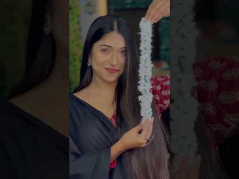 Gajra from tissue paper😱|toilet paper flower#youtubeshorts#shorts#diy#handmade#hack#tissue#festival