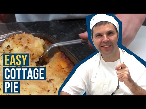 Easy Cottage Pie | Accessible Recipes for People with Learning Disabilities