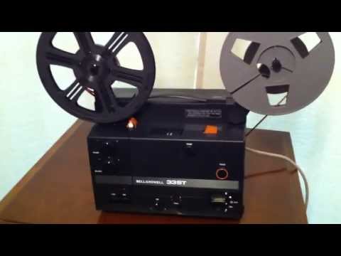 Review of the Bell and Howell 33ST Super 8 2-Track Sound Recording Projector