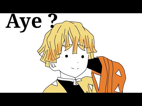Aye meme || Kimetsu no yaiba Animatic