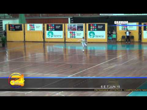 Ana Walgode – Dança Livre - Campeonato Nacional de Dança 2015