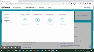 iReady: Reassigning  the Diagnostic