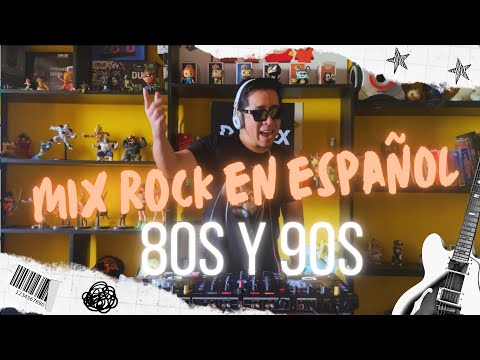 MIX ROCK EN ESPAÑOL 80S Y 90S [ENANITOS VERDES, PRISIONEROS, HOMBRES G, VILMA PALMA, VIRUS, XDINERO]