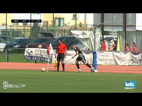 Resumen CA Antoniano 2-2 Xerez CD (26-03-2023)