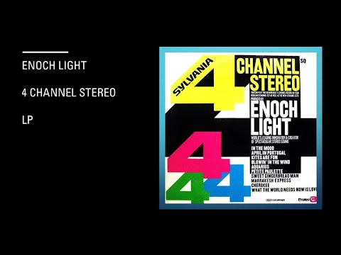 Enoch Light – 4 Channel Stereo - Lp