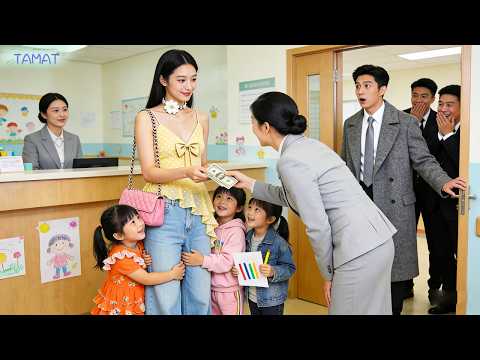 CEO datang putus tunangan dgn gadis“mata duitan”,eh baru tahu uangnya disumbang ke panti!plot twist!