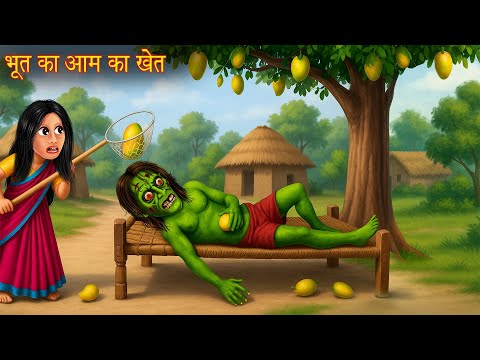 भूत का आम का खेत |  Ghostly Mango Farm |  Hindi Kahaniya | Stories in Hindi | Horror  Story |  Bhootiya