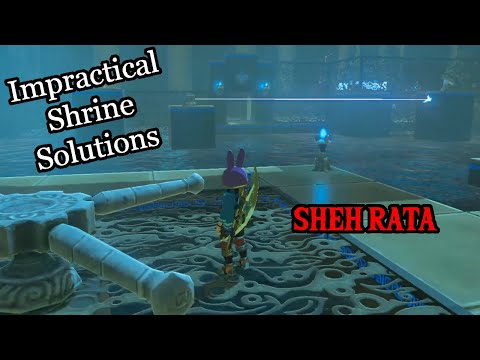 Speed of Everything | Impractical Shrine Solutions: Sheh Rata - Breath of the Wild
