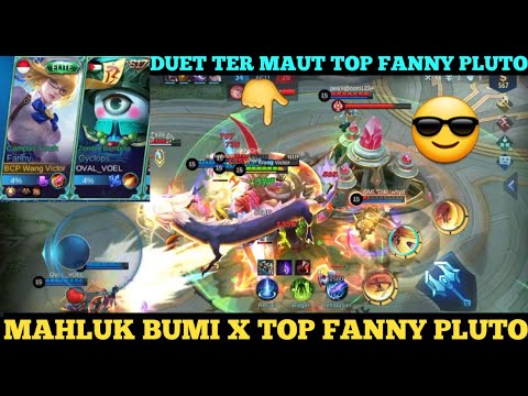 DUET TERMAUT, MAHLUK BUMI X TOP FANNY PLUTO !