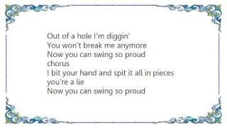 Brother Cane - Hung on a Rope Lyrics