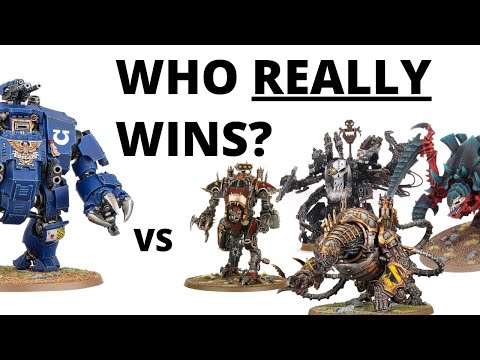 GW's Dreadnought Contest was Kinda Terrible... So I Made My Own!