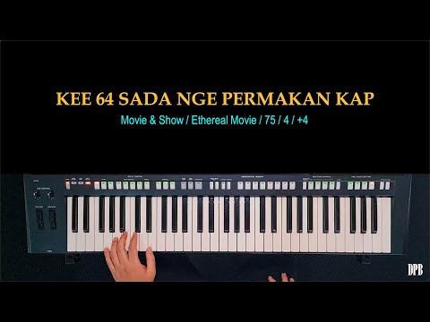 Kitab Ende-Enden (KEE) GBKP 64 Sada Nge Permakan Kap - Kibordis KEE