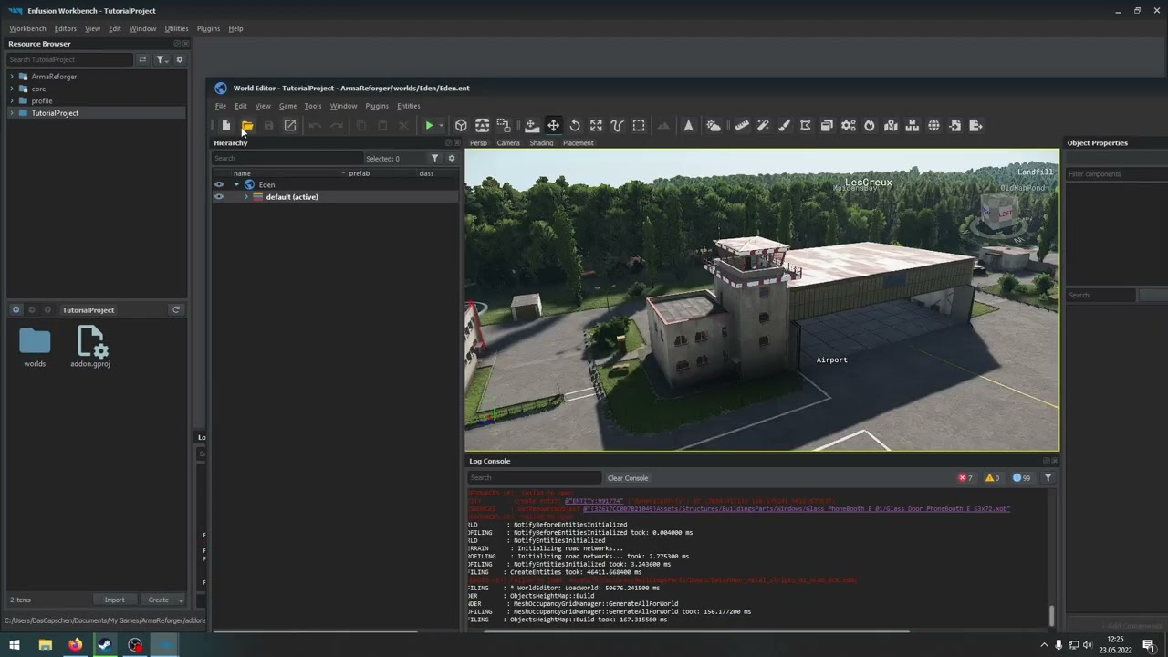 Arma Reforger: Custom Scenario Tutorial 1/2 - Creating the Mission
