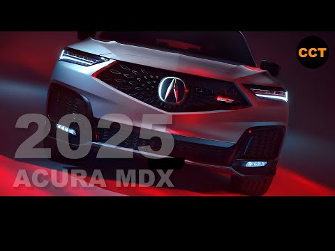 FIRST LOOK | 2025 ACURA MDX