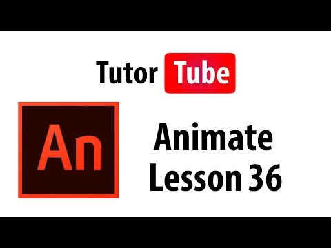 Adobe Animate Tutorial Lesson 1 Interface and Introduction