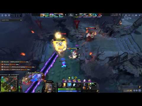 When Top MMR Meet in 1 Match rtz, Cr1t, Maybe, xNova, Bulba vs Chalice, fy