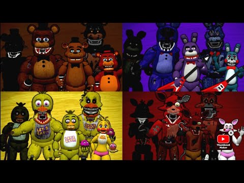ROMAIN WORLD/ WELCOME TO FREDDY FAZBEAR ( FNAF - ANIMATION )