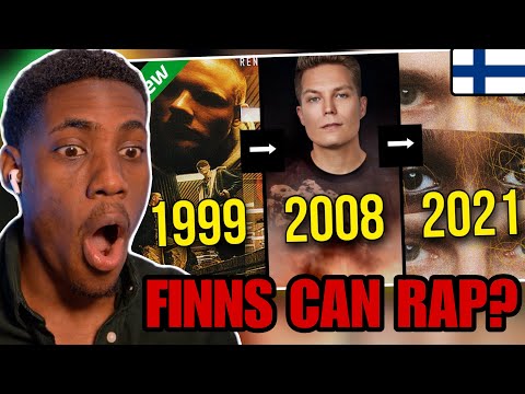 The Evolution of Finnish Rap Reaction
