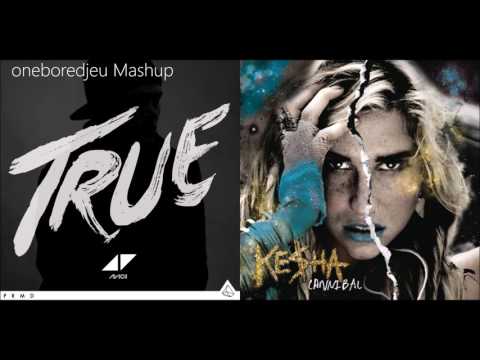 We R Up - Avicii vs. Kesha (Mashup)