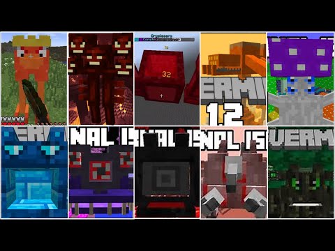 Nevermine 2: Advent Of Ascension 1.7.10 - All Bosses (No Death)