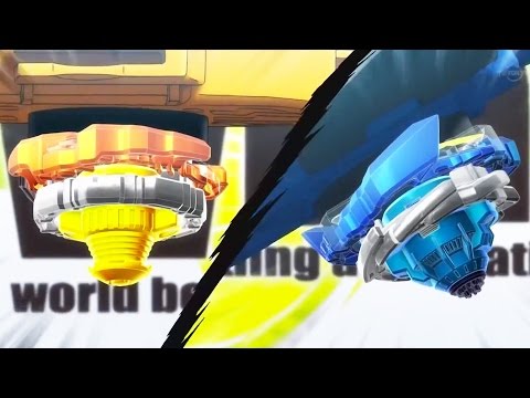 Victory Valkyrie Boost Variable VS Rising Ragnaruk Gravity Revolve ベイブレードバースト