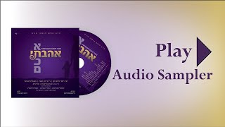 מיקס מהאלבום "אהבתי אתכם" - המלחין הרב יהושע האנשטטר | Sampler cd "Ahavti eschem" Sheya Hanstater