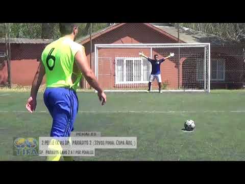 2 PELLE IX vs SP. PARASITO 2 (32vos fiinal Copa Arg.)