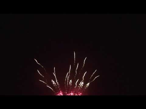 SR007 WHISTLE W RED GLITTERING MINE (9*1.5")