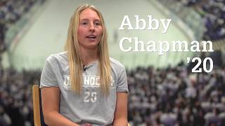 UNH #Voicesofwildcats:  Abby Chapman '20