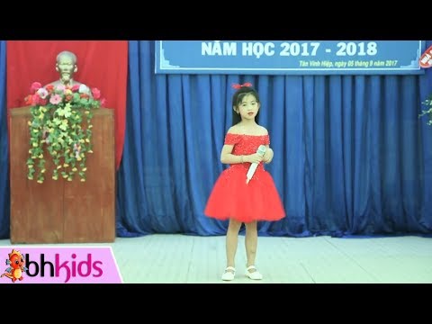 Mái Trường Mến Yêu - Bé Thanh Hằng | Nhạc Thiếu Nhi