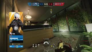 レインボーシックスシージ