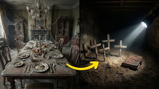 A Família Sumiu do Jantar em 1864. O Que Achei no Porão Explicou Tudo.