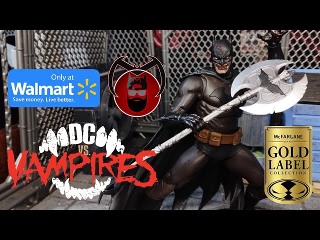 Vídeo relacionado con BANDAI - McFarlane - Figura de Acción DC Multiverse DC vs. Vampiros, The Joker (Gold Label) Multicolor TM17018