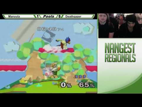 NG1 Pools Manyula (Fox) Vs Deathgazer (Falco)