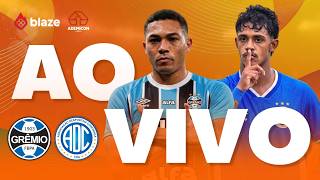 GRÊMIO X CONFIANÇA AO VIVO COM IMAGENS DA ARENA DO GRÊMIO | COPA DO BRASIL 2026 | GRÊMIO AO VIVO