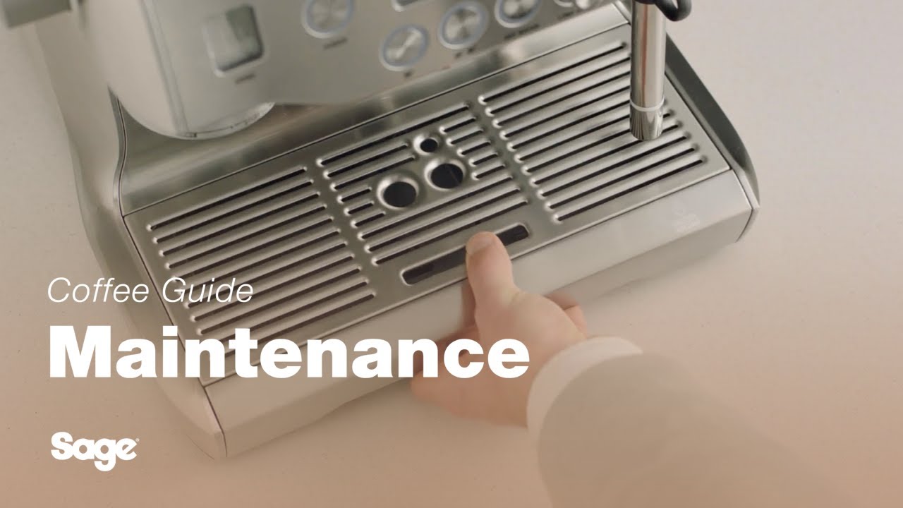 How to clean the drip tray
