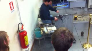 preview picture of video 'Glass Blowing Presentation'