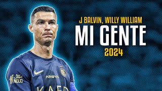 Cristiano Ronaldo ● Mi Gente | J Balvin, Willy William ᴴᴰ