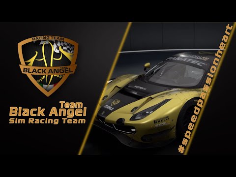 Black Angel Team Ferrari 488 GT3 EVO Assetto Corsa Competizione