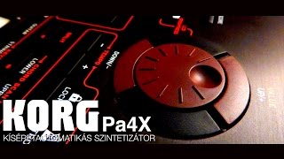 Korg PA4X 61 - відео 2