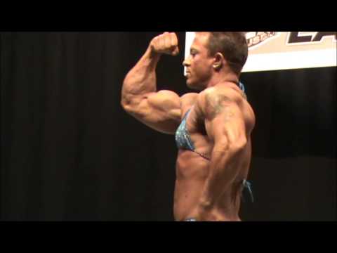 Caroline Wang (AUT), NABBA Universe 2009