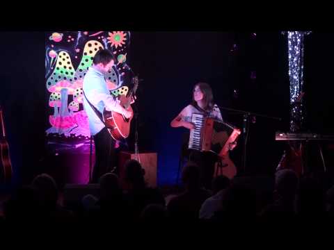 David Newey & Shona Kipling@Hardraw Folk Gathering 2013