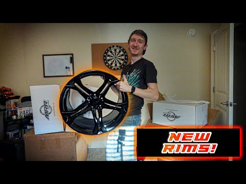 The NEW RIMS are in! Unboxing MRR M017 1LE REPLICA RIMS