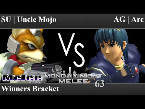 MNM 63 Melee - SU | Uncle Mojo (Fox) vs AG | Arc (Marth) - Winners Bracket
