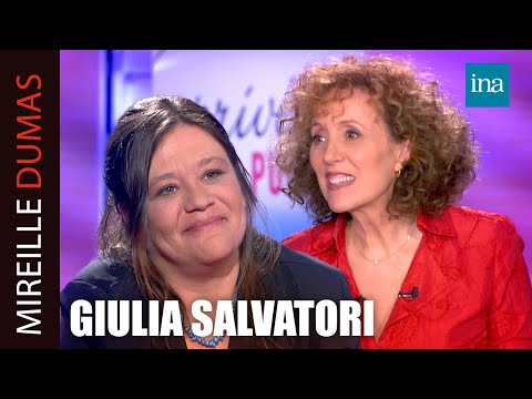 Annie Girardot : Alzheimer, sa fille Giulia témoigne chez Mireille Dumas | INA Mireille Dumas