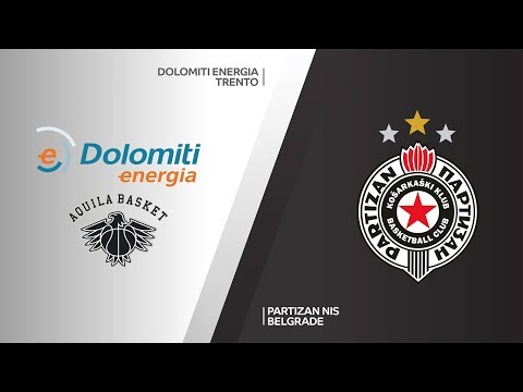Dolomiti Energia Trento - Partizan NIS Belgrade Highlights | 7DAYS EuroCup, T16 Round 2